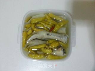 泡椒凤爪的做法步骤:6