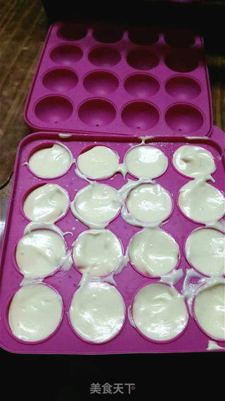 水浴圣诞树蛋糕的做法步骤:7