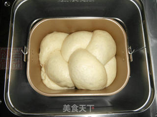 面包机版枣泥面包的做法步骤:10