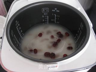 红枣葡萄干米饭的做法步骤:5