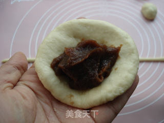枣泥螃蟹面包的做法步骤:6