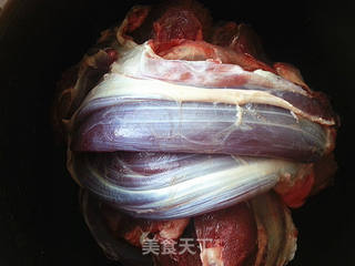 #卤牛肉(电压力锅版)的做法图解2