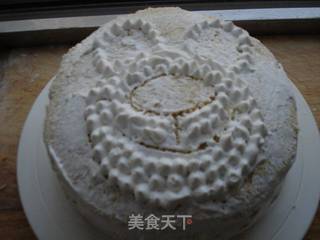 小熊蛋糕萌萌哒的做法步骤:10