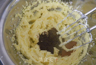 奶茶香酥饼干的做法步骤:4