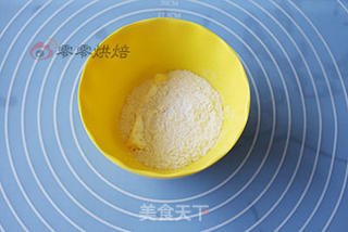 海贼王乔巴戚风蛋糕卷的做法步骤:15