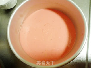 彩虹裸蛋糕的做法步骤:17