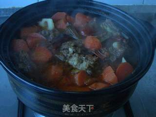 红焖羊肉的做法步骤:9