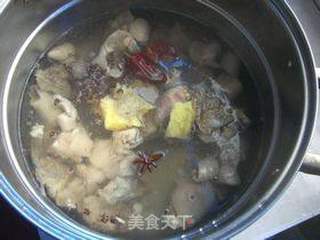 鸡汤炖芋儿的做法步骤:3