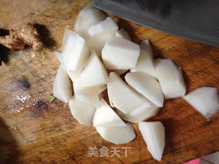 西兰花萝卜炖牛腩的做法步骤:3