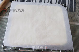海贼王乔巴戚风蛋糕卷的做法步骤:7