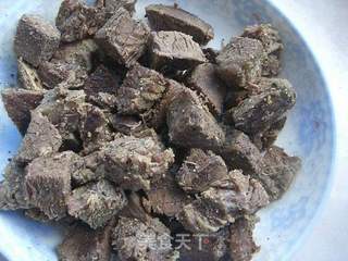 黑椒牛肉干的做法步骤:5