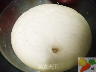迎新春,为家人做一款莲花枣饼的做法步骤:3