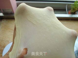 枣泥螃蟹面包的做法步骤:2