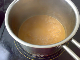 蔓越蔓高粱奶茶蛋糕的做法步骤:4