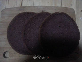 草莓可可裸蛋糕的做法步骤:12