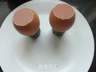 蛋壳盅的做法步骤:5