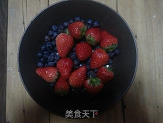 草莓可可裸蛋糕的做法步骤:13