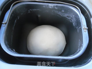 芸豆辫子吐司的做法步骤:3