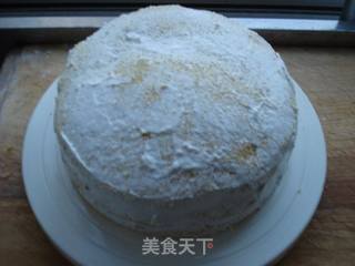 小熊蛋糕萌萌哒的做法步骤:8