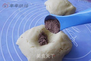 双色饼干卷卷的做法步骤:7