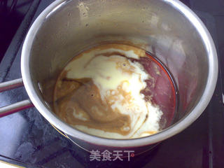 蔓越蔓高粱奶茶蛋糕的做法步骤：3