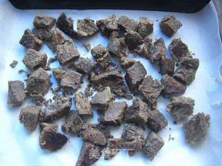 黑椒牛肉干的做法步骤:6