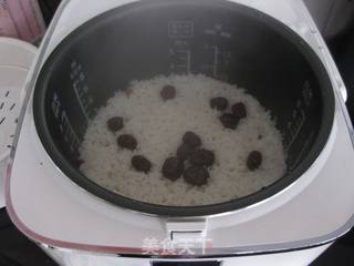 红枣葡萄干米饭的做法步骤:6