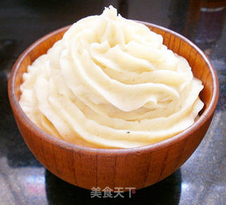 佐餐土豆泥的做法步骤:7