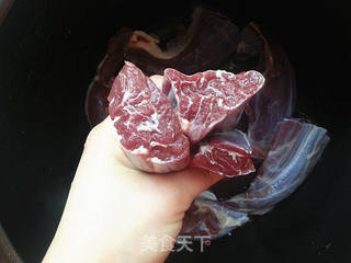 卤牛肉(电压力锅版)的做法步骤:3