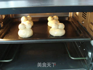 青蛙火腿堡的做法步骤:7