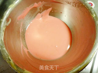 彩虹裸蛋糕的做法步骤:16