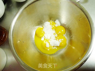 彩虹裸蛋糕的做法步骤:2