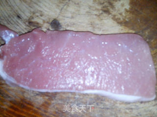 里脊玉米披萨的做法步骤：1