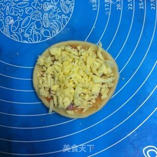 小披萨的做法步骤:7