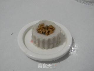 核桃蓝莓芋头糕的做法步骤：5