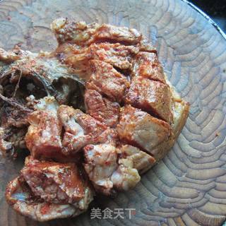 大膀肉的做法步骤:9