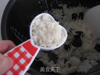 红枣葡萄干米饭的做法步骤:7