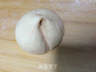 寿桃馒头的做法步骤:7