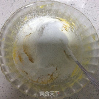 抹茶杏仁饼干的做法步骤:4