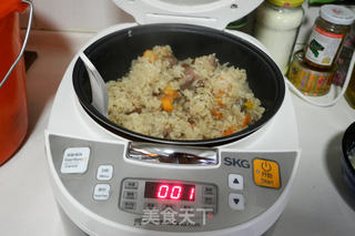 葡萄干手抓饭的做法步骤:17