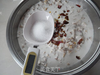 广式小吃:腊味芋头糕的做法步骤:9