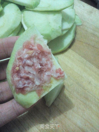 酥炸茄盒的做法步骤:6