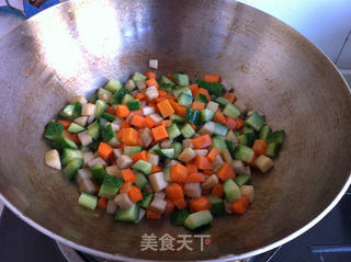 宫保杏鲍菇的做法步骤:8