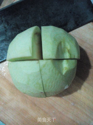 酥炸茄盒的做法步骤:4