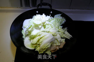 老厨白菜的做法步骤:8