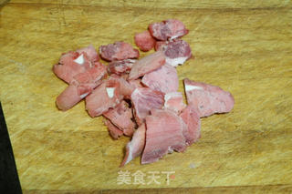 羊肉汆面的做法步骤:2