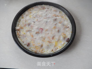 广式小吃:腊味芋头糕的做法步骤:13