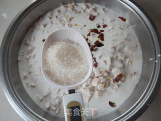广式小吃:腊味芋头糕的做法步骤:8