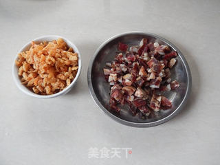 广式小吃:腊味芋头糕的做法步骤:2