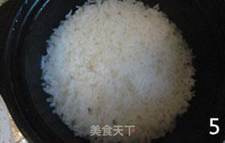 煲仔饭的做法步骤:5
